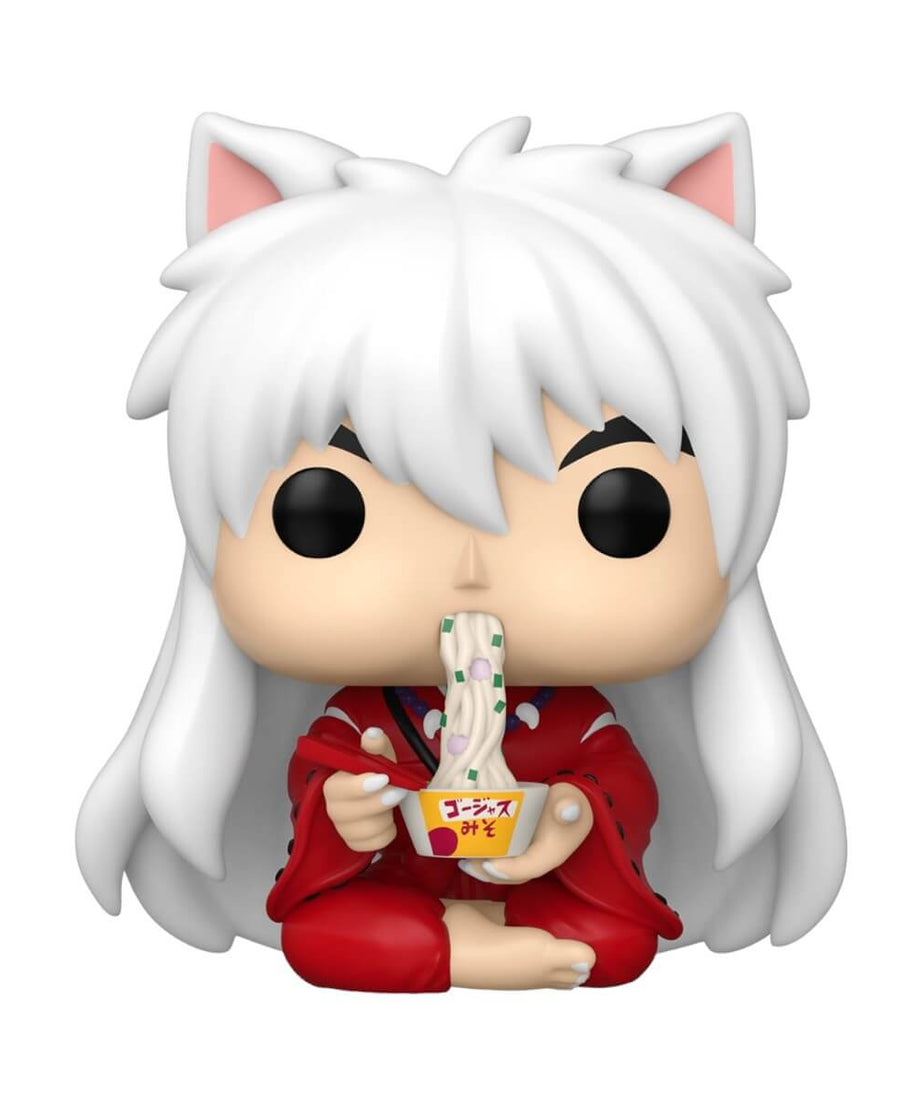 InuYasha - Inuyasha (Eating) (1590) Funko Pop! Animation Anime Vinyl Figure 9 cm