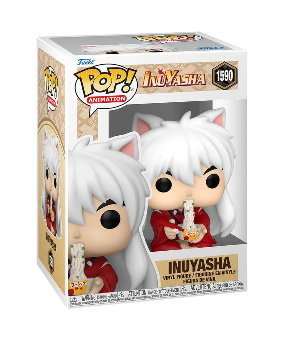 InuYasha - Inuyasha (Eating) (1590) Funko Pop! Animation Anime Vinyl Figure 9 cm