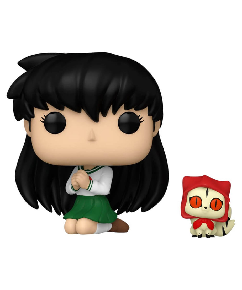InuYasha - Kagome with Kirara (1592) Funko Pop! & Buddy Animation Anime Vinyl Figure 8 cm