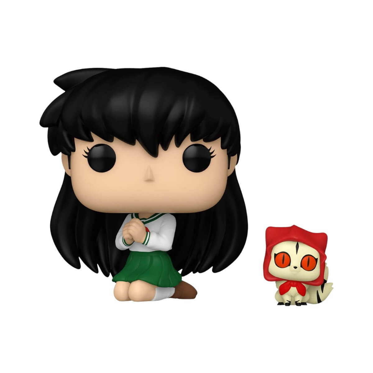 InuYasha - Kagome with Kirara (1592) Funko Pop! & Buddy Animation Anime Vinyl Figure 8 cm