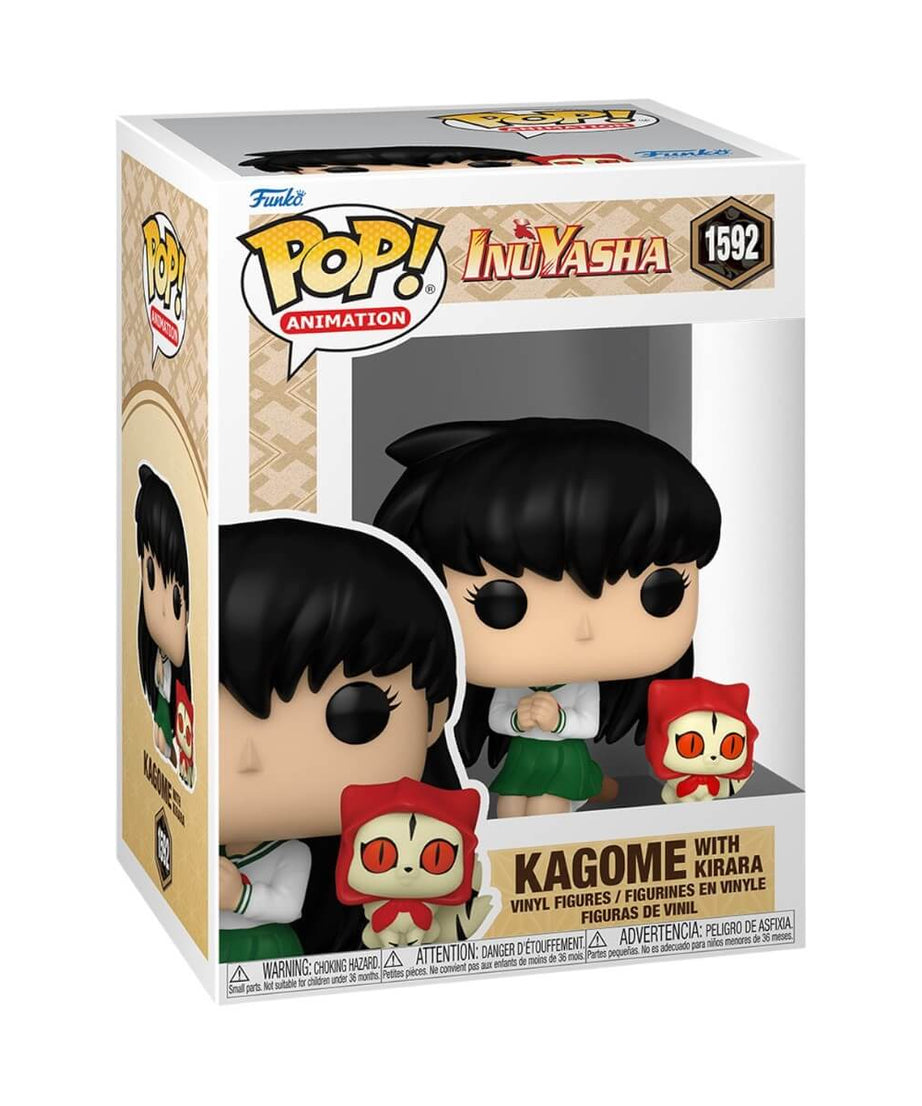 InuYasha - Kagome with Kirara (1592) Funko Pop! & Buddy Animation Anime Vinyl Figure 8 cm