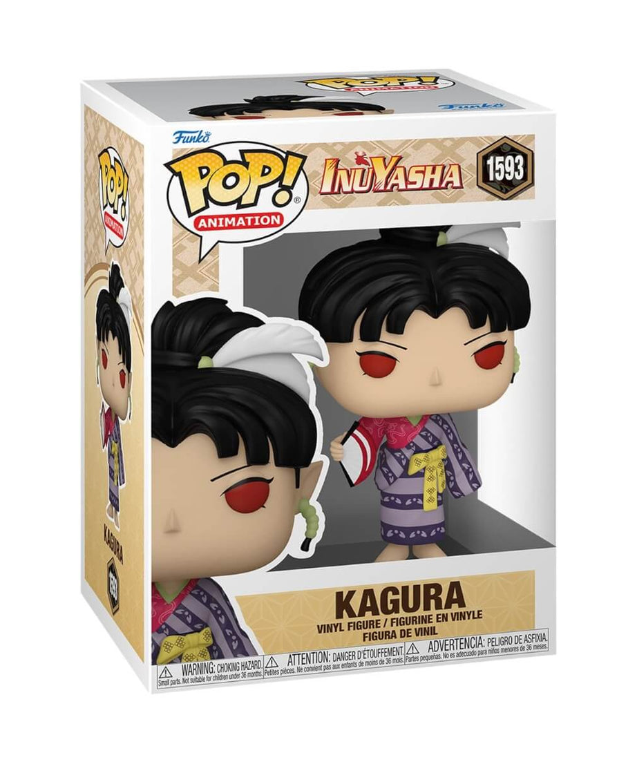 InuYasha - Kagura (1593) Funko Pop! Animation Anime Vinyl Figure 9 cm