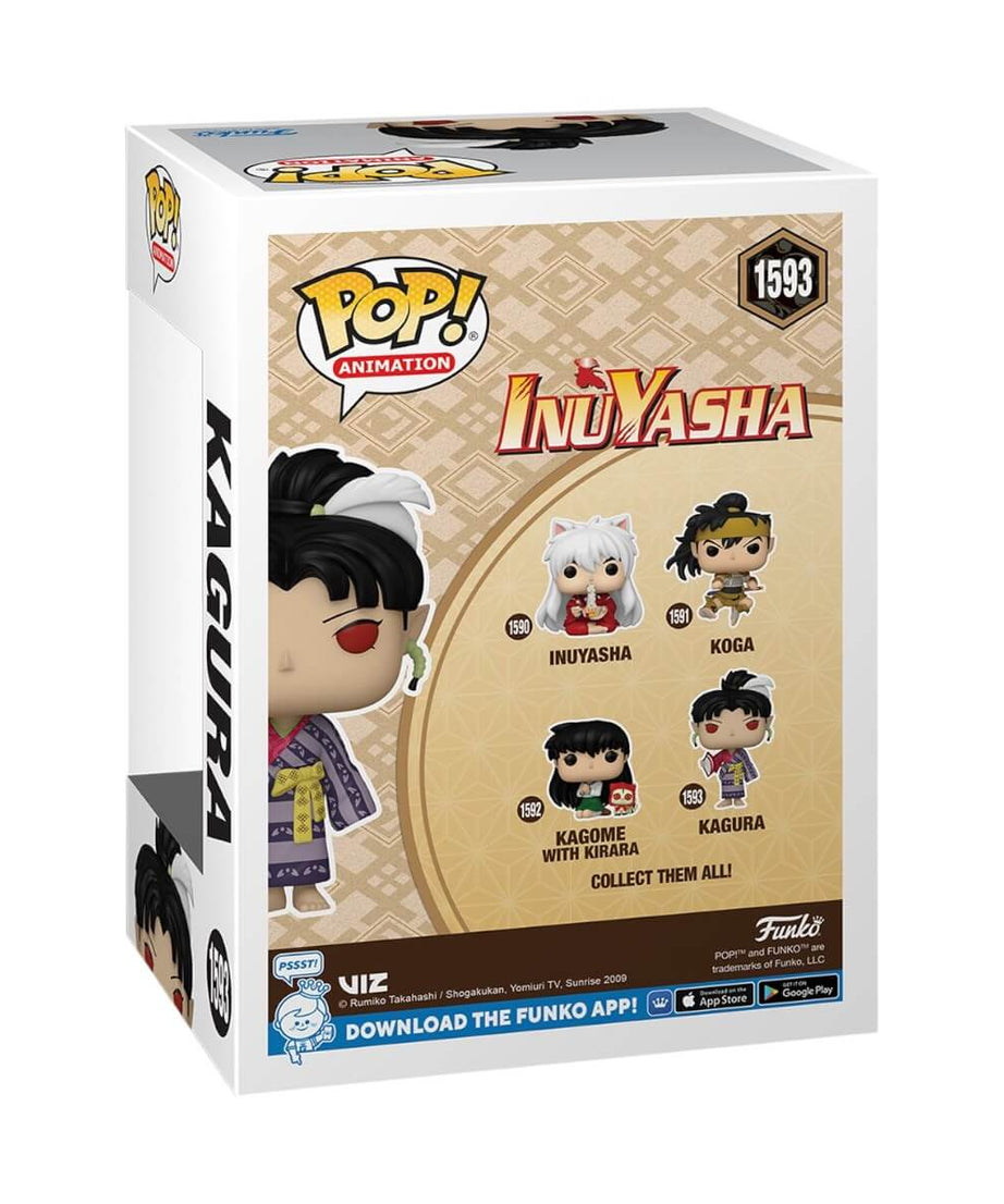 InuYasha - Kagura (1593) Funko Pop! Animation Anime Vinyl Figure 9 cm