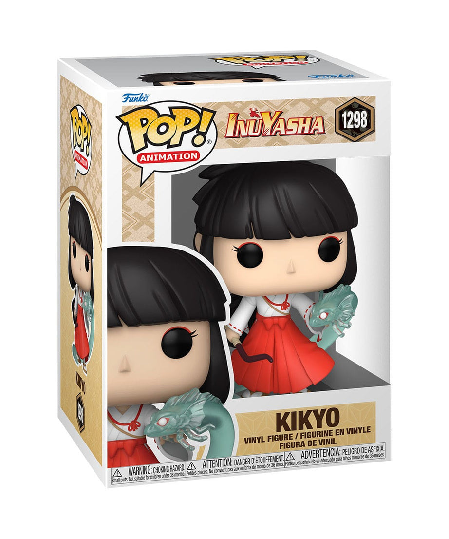 InuYasha - Kikyo (1298) Funko Pop! Animation Anime Vinyl Figure 9 cm