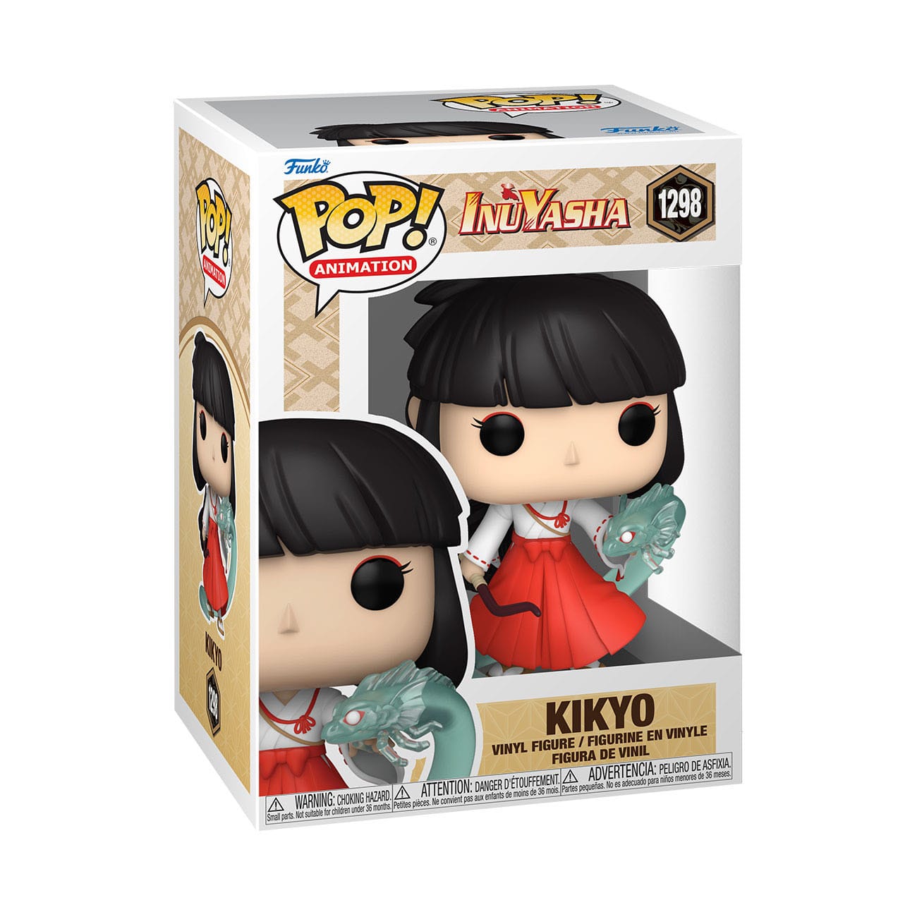 InuYasha - Kikyo (1298) Funko Pop! Animation Anime Vinyl Figure 9 cm