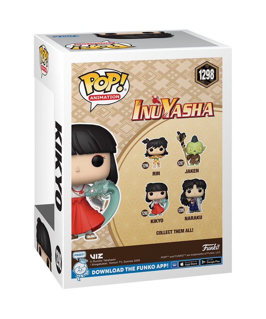 InuYasha - Kikyo (1298) Funko Pop! Animation Anime Vinyl Figure 9 cm