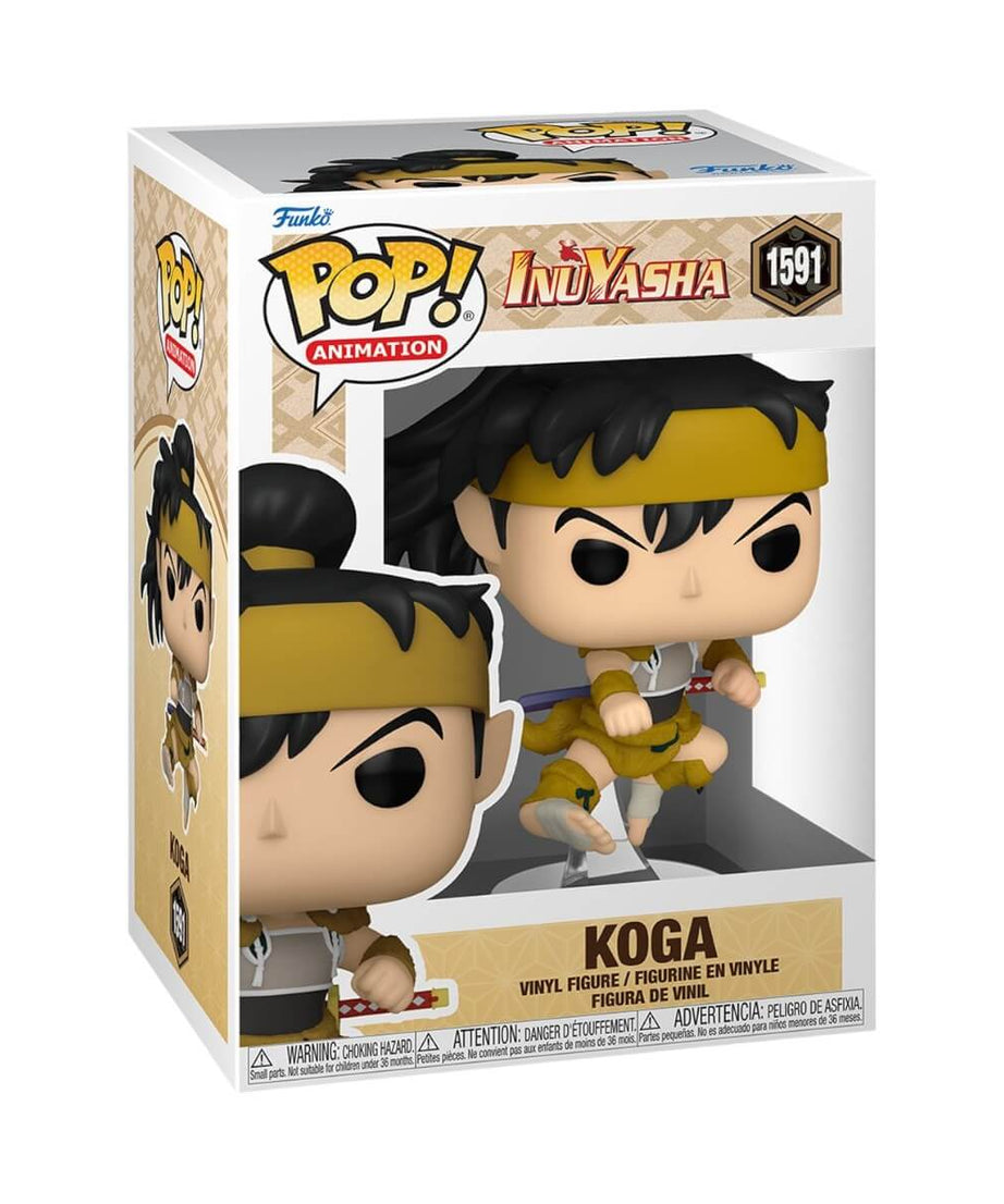 InuYasha - Koga (1591) Funko Pop! Animation Anime Vinyl Figure 11 cm