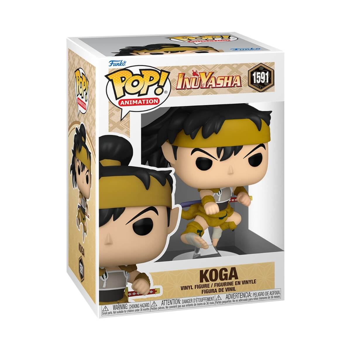 InuYasha - Koga (1591) Funko Pop! Animation Anime Vinyl Figure 11 cm