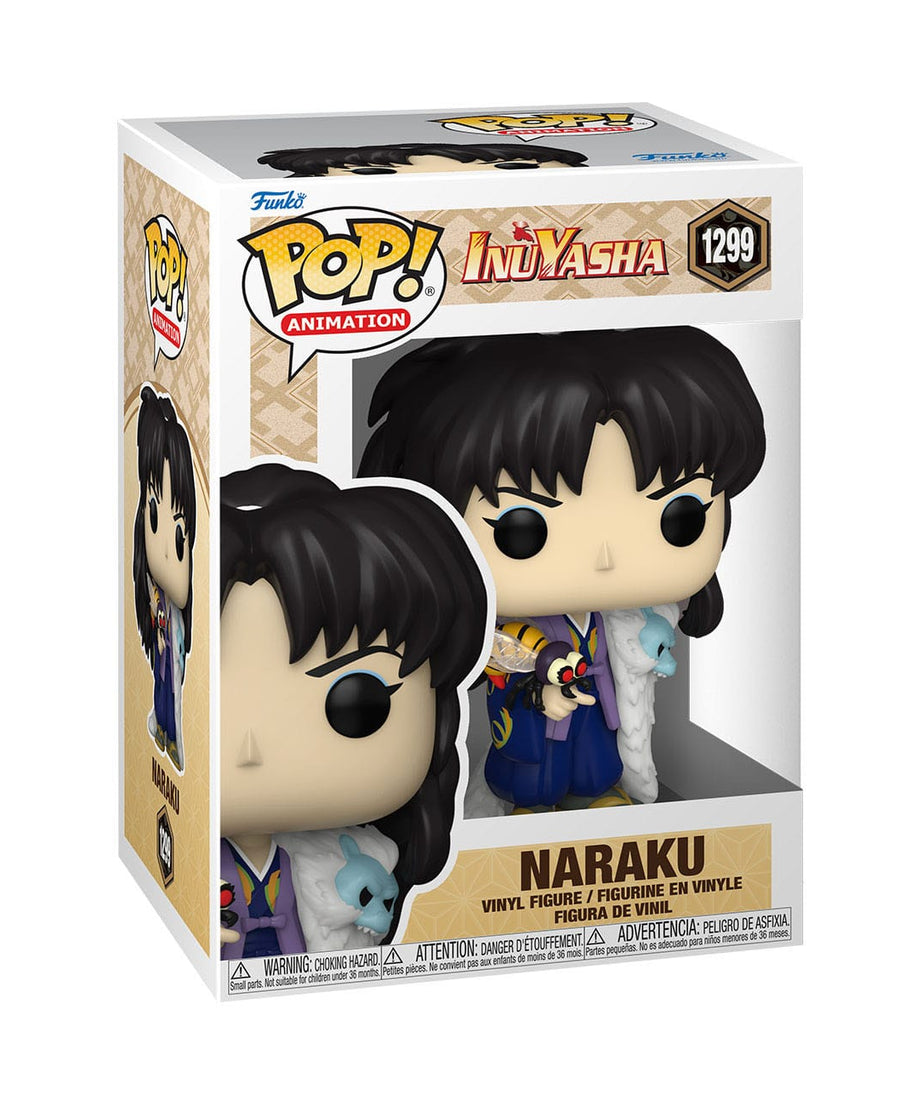 InuYasha - Naraku (1299) Funko Pop! Animation Anime Vinyl Figure 9 cm