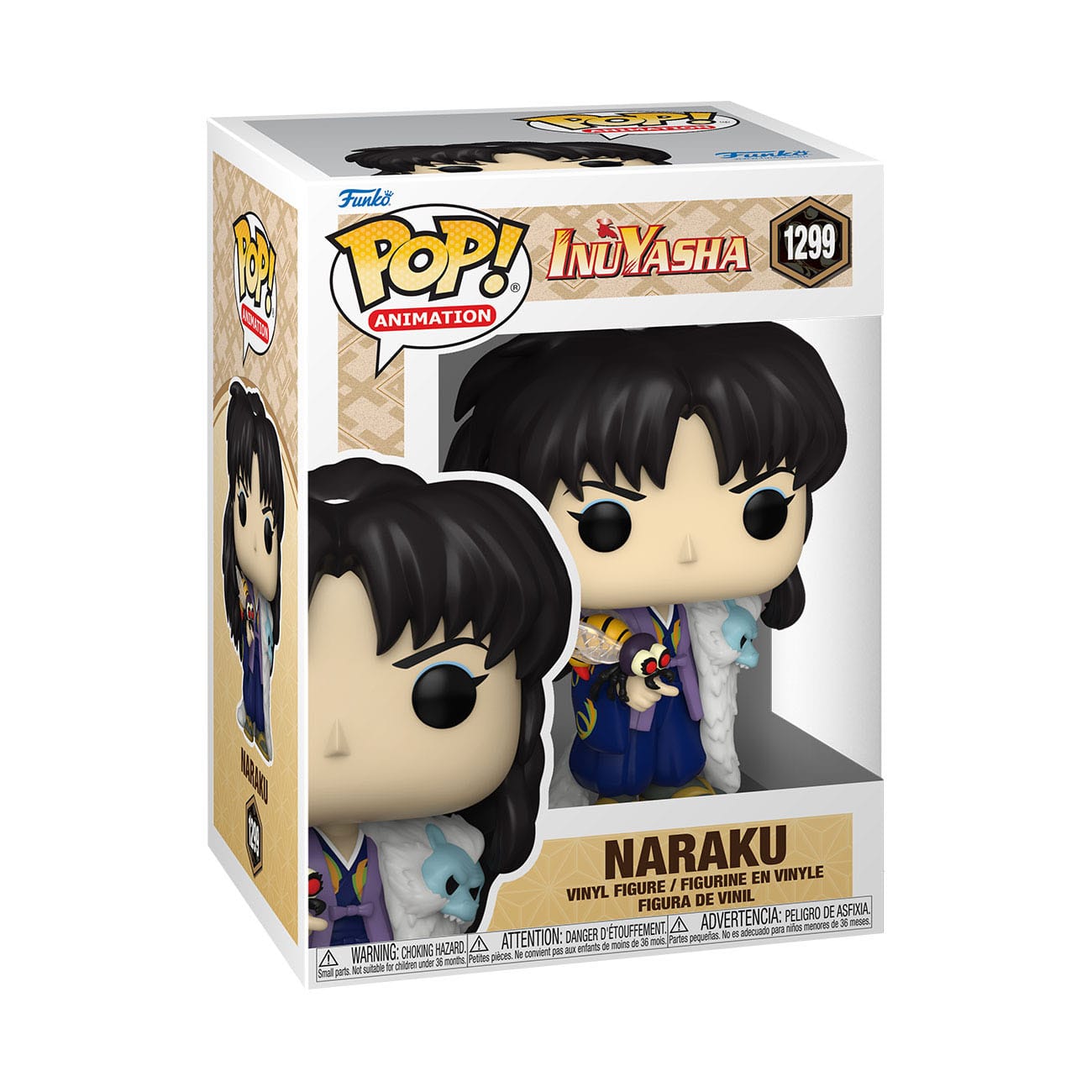 InuYasha - Naraku (1299) Funko Pop! Animation Anime Vinyl Figure 9 cm