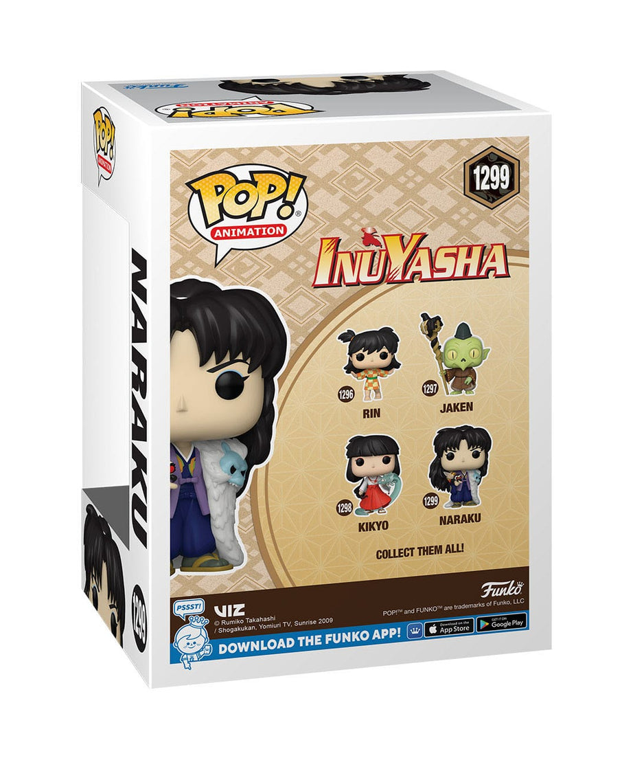 InuYasha - Naraku (1299) Funko Pop! Animation Anime Vinyl Figure 9 cm