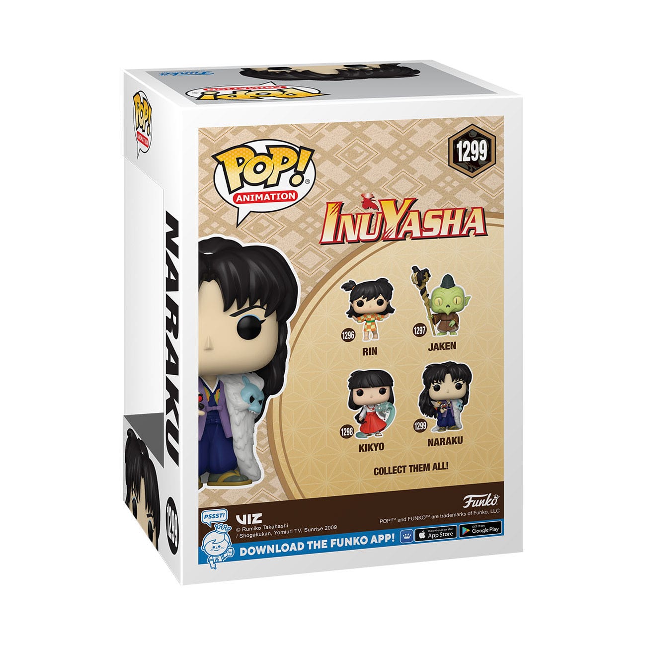InuYasha - Naraku (1299) Funko Pop! Animation Anime Vinyl Figure 9 cm