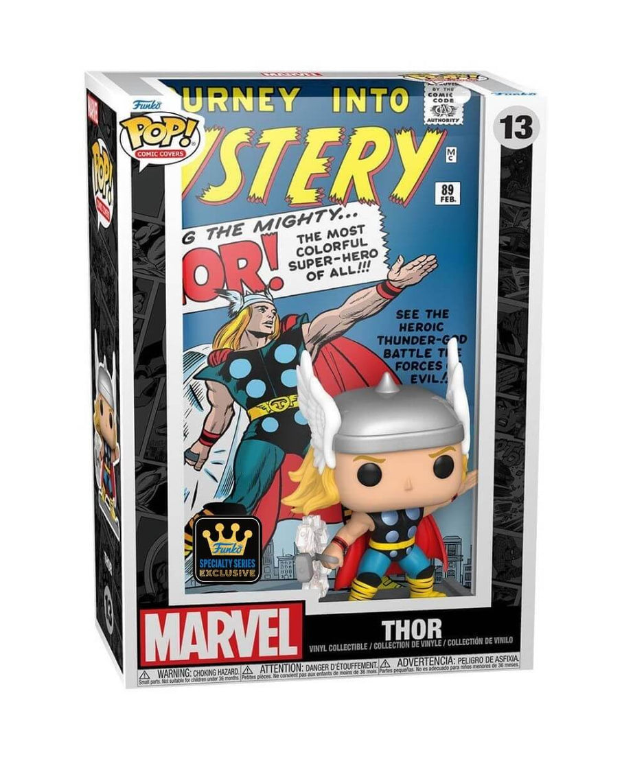 Journey into Mistery #83 - Thor (13) Funko Pop! Comic Covers Specialty Series Marvel Vinyl Figure 9 cm