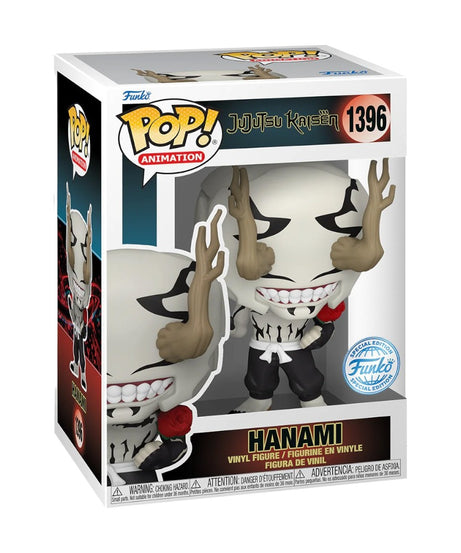 Jujutsu Kaisen - Hanami (1396) Special Edition Funko Pop! Animation Anime Vinyl Figure 9 cm