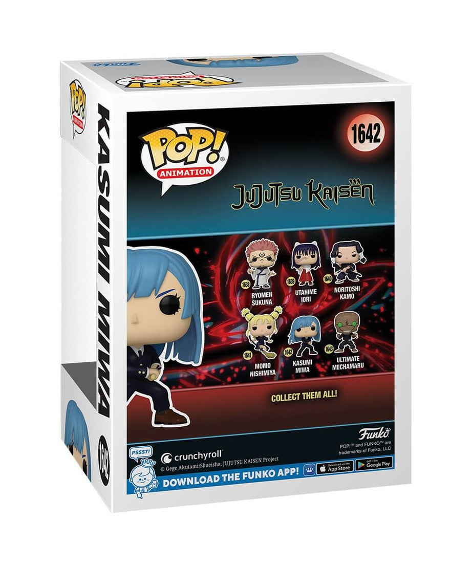 Jujutsu Kaisen - Kasumi Miwa (1642) Funko Pop! Animation Anime Vinyl Figure 9 cm