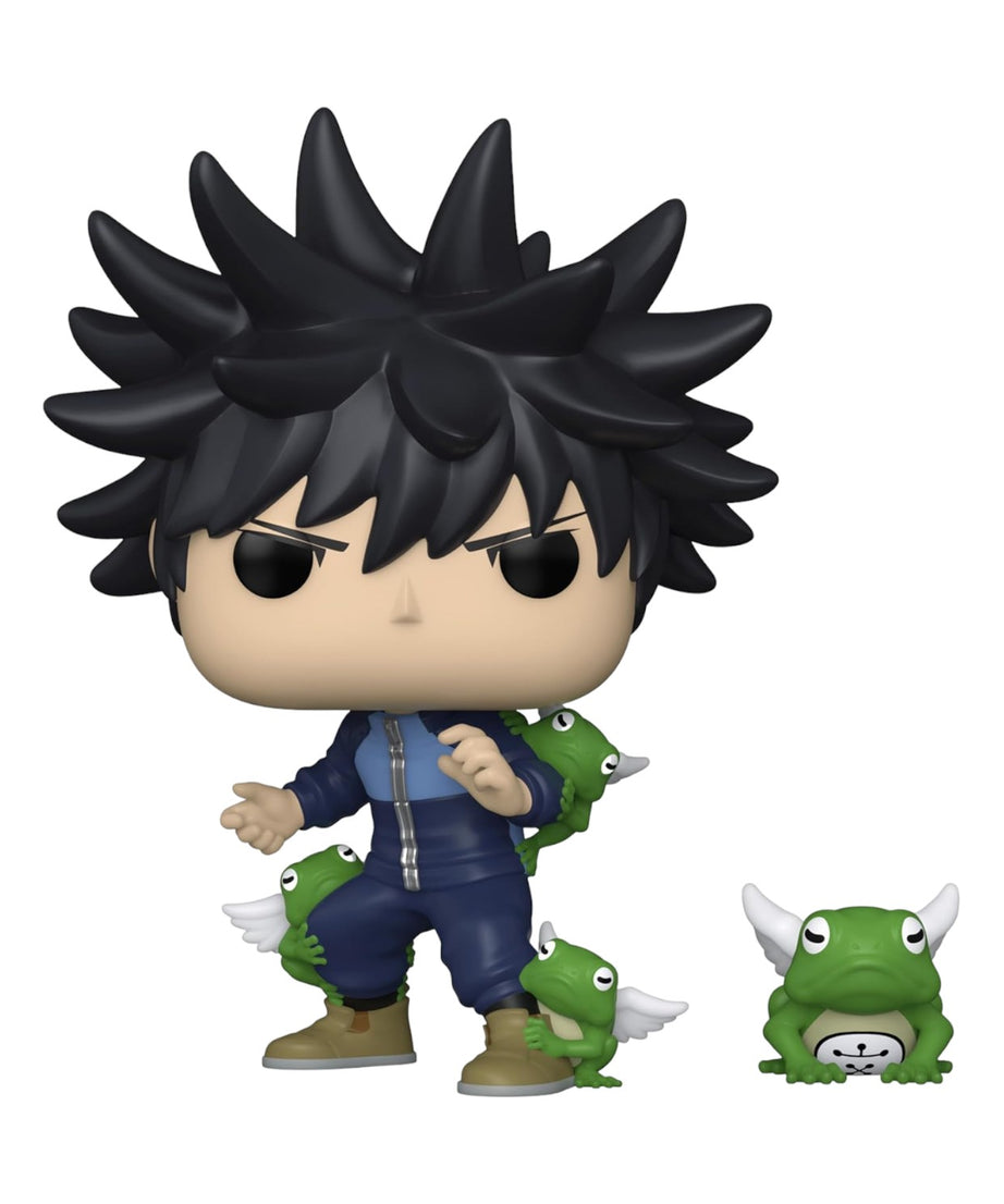 Jujutsu Kaisen - Megumi Fushiguro with Toads (1119) Special Edition Funko Pop! Animation Anime Vinyl Figure 9 cm