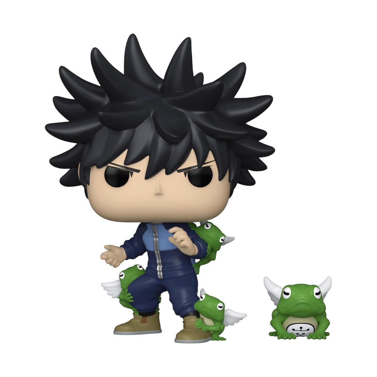 Jujutsu Kaisen - Megumi Fushiguro with Toads (1119) Special Edition Funko Pop! Animation Anime Vinyl Figure 9 cm