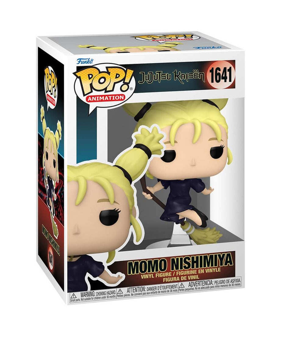 Jujutsu Kaisen - Momo Nishimiya (1641) Funko Pop! Animation Anime Vinyl Figure 9 cm