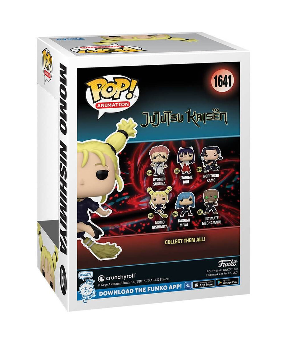 Jujutsu Kaisen - Momo Nishimiya (1641) Funko Pop! Animation Anime Vinyl Figure 9 cm