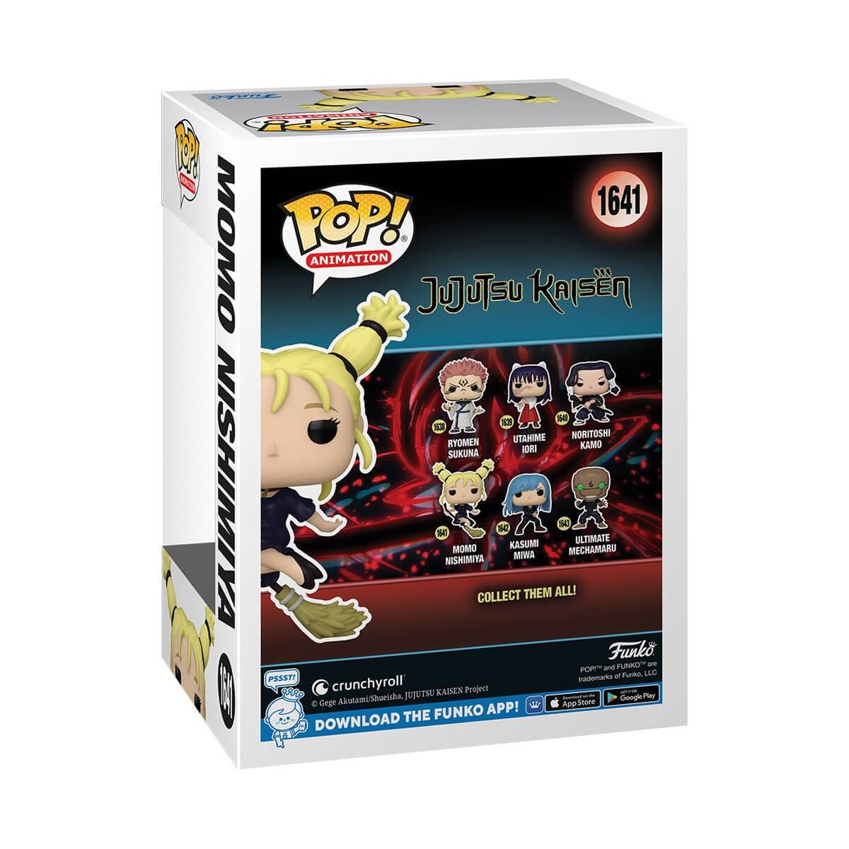 Jujutsu Kaisen - Momo Nishimiya (1641) Funko Pop! Animation Anime Vinyl Figure 9 cm