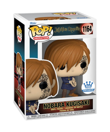 Jujutsu Kaisen - Nobara Kugisaki (1164) Exclusive Funko Pop! Animation Anime Vinyl Figure 9 cm