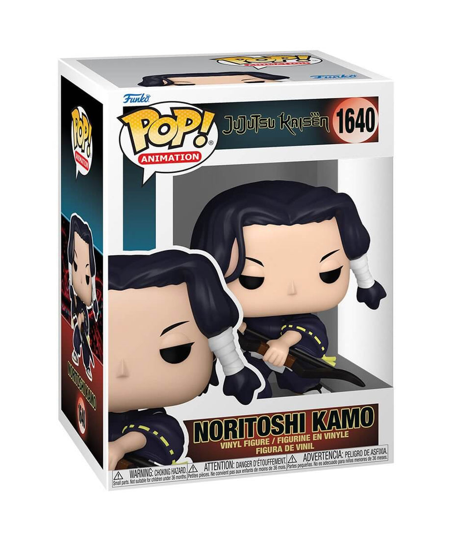 Jujutsu Kaisen - Noritoshi Kamo (1640) Funko Pop! Animation Anime Vinyl Figure 9 cm