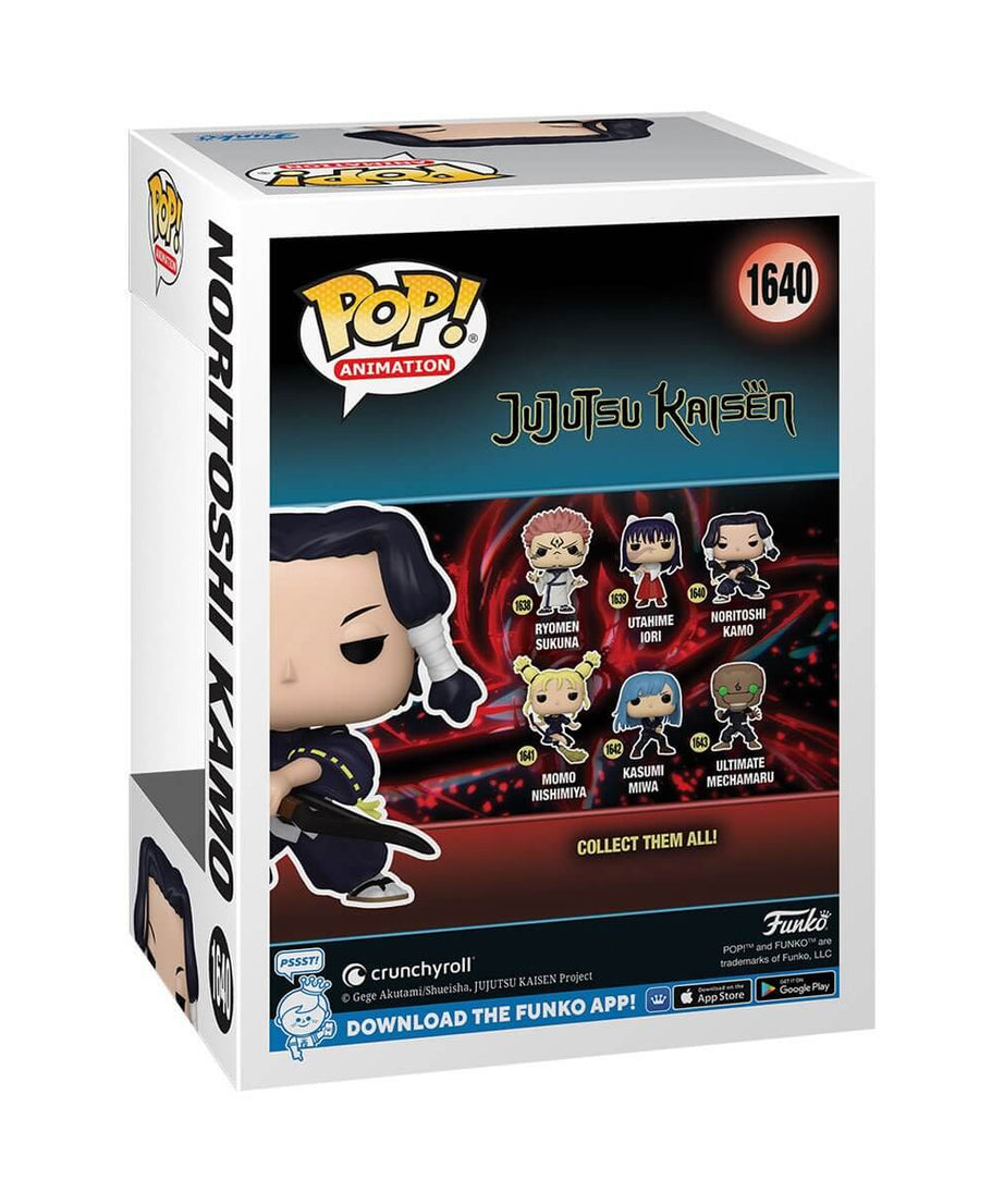 Jujutsu Kaisen - Noritoshi Kamo (1640) Funko Pop! Animation Anime Vinyl Figure 9 cm