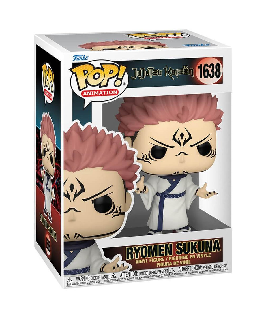 Jujutsu Kaisen - Ryomen Sukuna (1638) Funko Pop! Animation Anime Vinyl Figure 11 cm