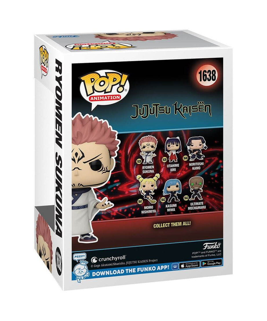 Jujutsu Kaisen - Ryomen Sukuna (1638) Funko Pop! Animation Anime Vinyl Figure 11 cm