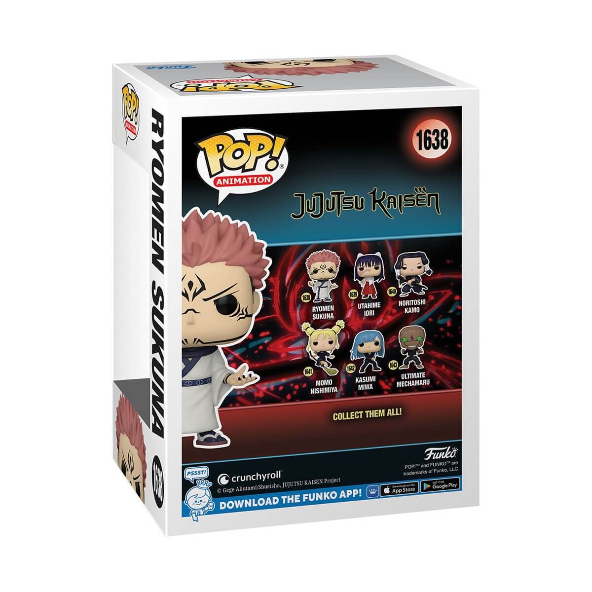 Jujutsu Kaisen - Ryomen Sukuna (1638) Funko Pop! Animation Anime Vinyl Figure 11 cm