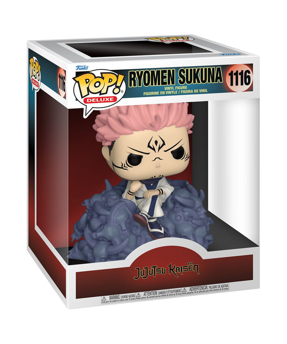 Jujutsu Kaisen - Ryomen Sukuna (1116) Funko Pop! Deluxe Super Sized Anime Vinyl Figure 15 cm