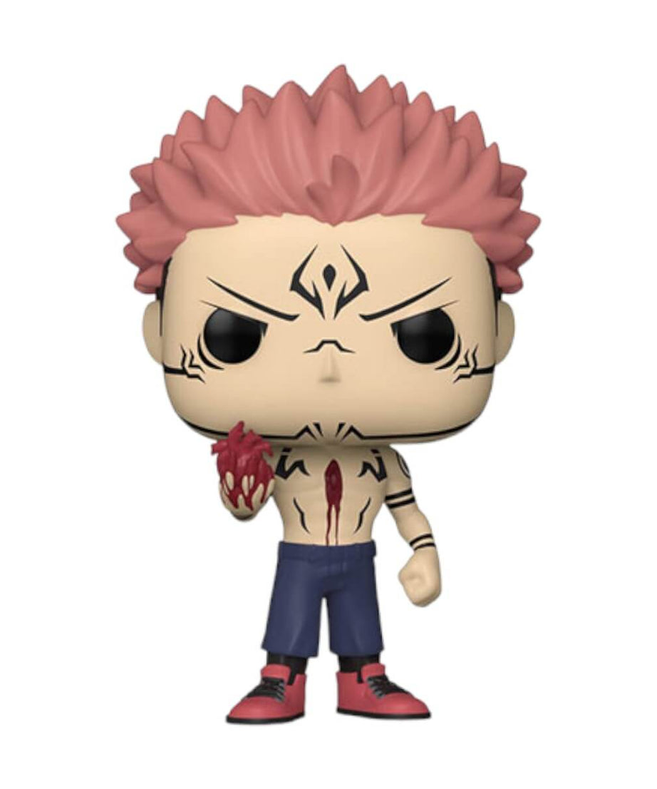 Jujutsu Kaisen - Ryomen Sukuna with Heart (1118) Special Edition Funko Pop! Animation Anime Vinyl Figure 9 cm