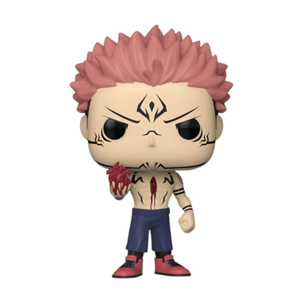 Jujutsu Kaisen - Ryomen Sukuna with Heart (1118) Special Edition Funko Pop! Animation Anime Vinyl Figure 9 cm