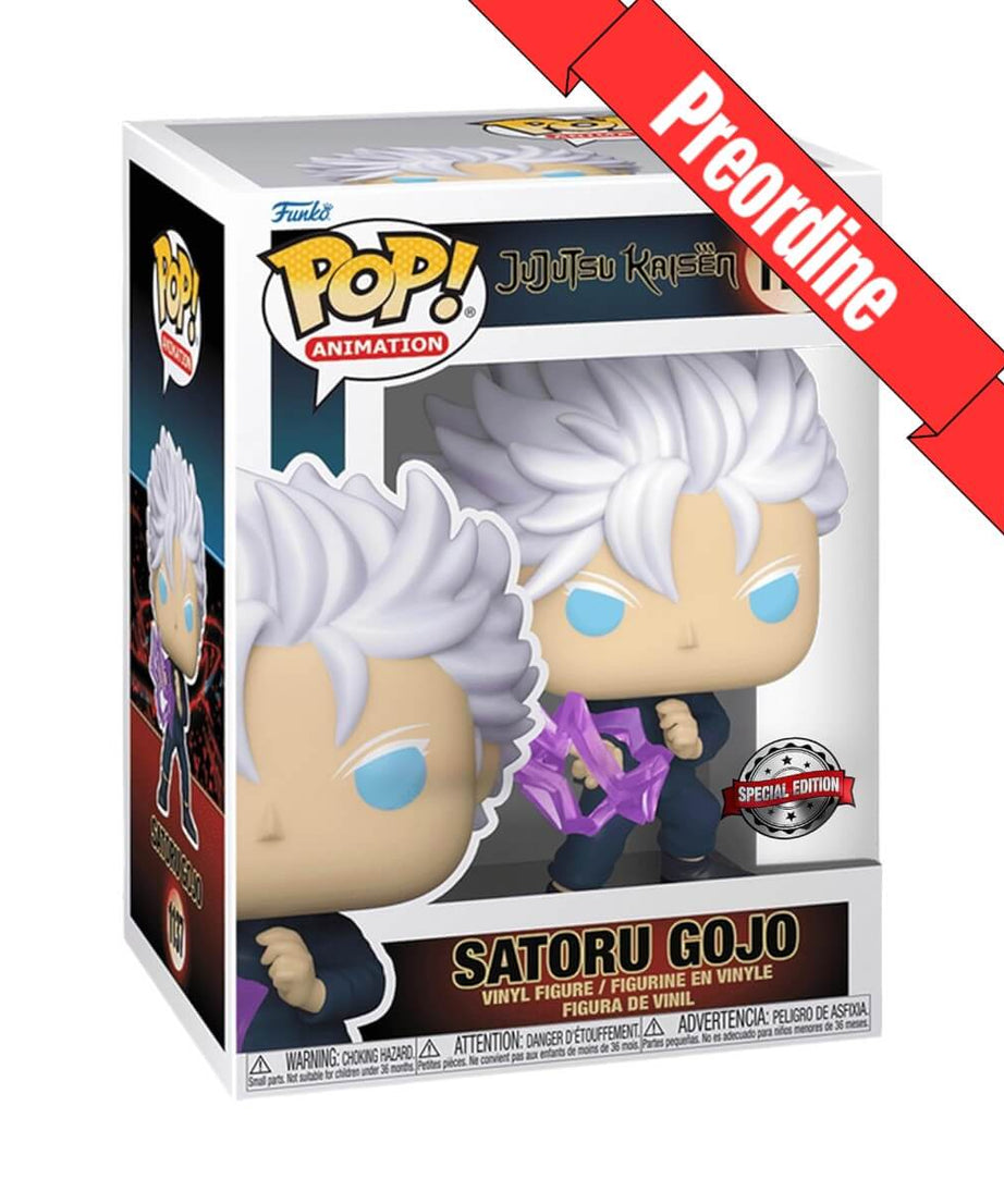 Jujutsu Kaisen - Satoru Gojo (Hollow Technique: Purple) (1137) Special Edition Funko Pop! Animation Anime HT Vinyl Figure 9 cm