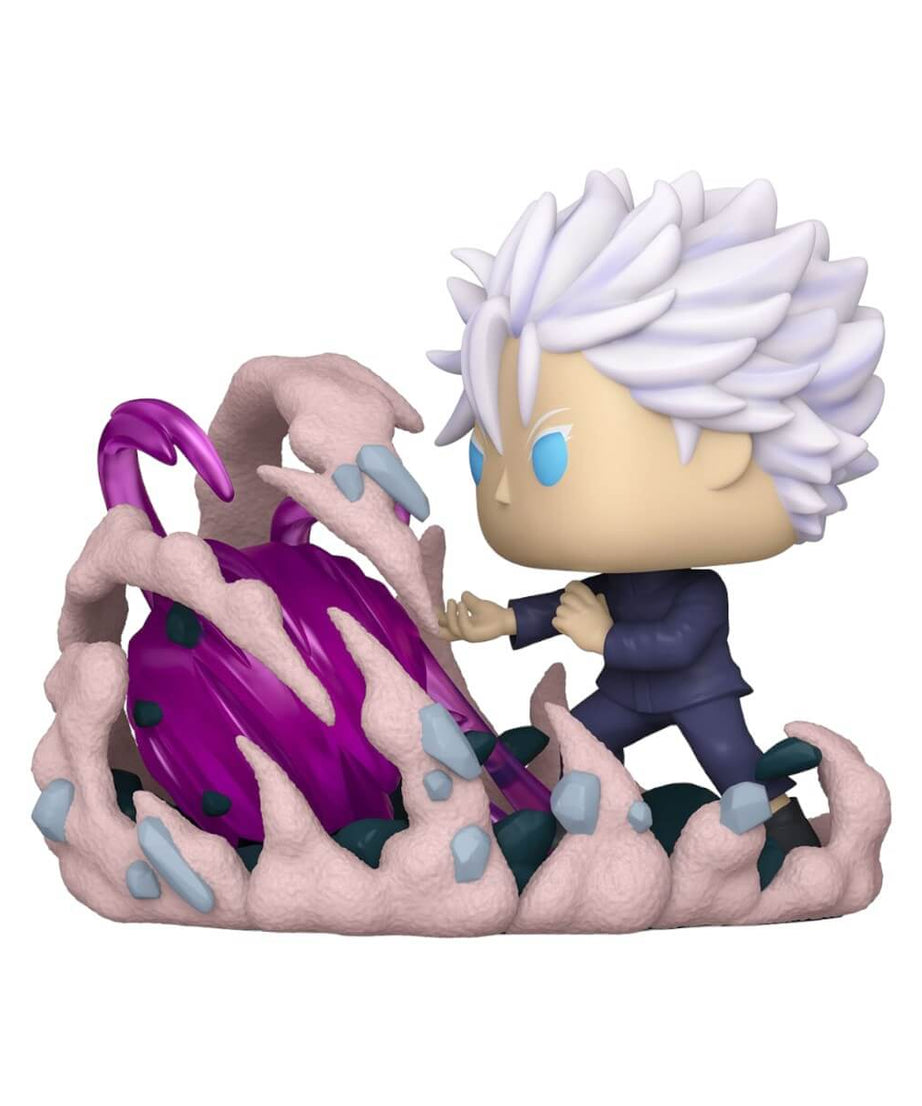 Jujutsu Kaisen - Satoru Gojo (Hollow Technique: Purple) (1644) Funko Pop! Deluxe Anime HT Vinyl Figure 12 cm