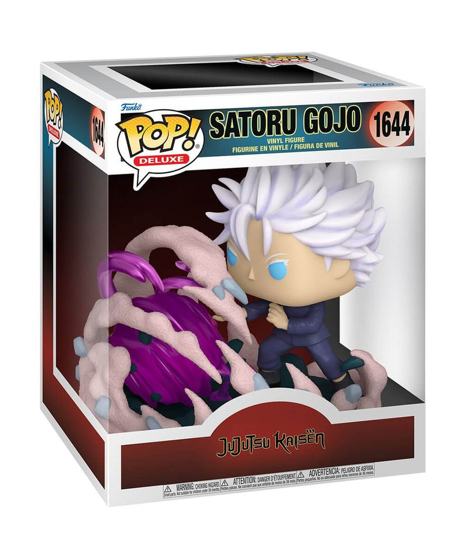 Jujutsu Kaisen - Satoru Gojo (Hollow Technique: Purple) (1644) Funko Pop! Deluxe Anime HT Vinyl Figure 12 cm