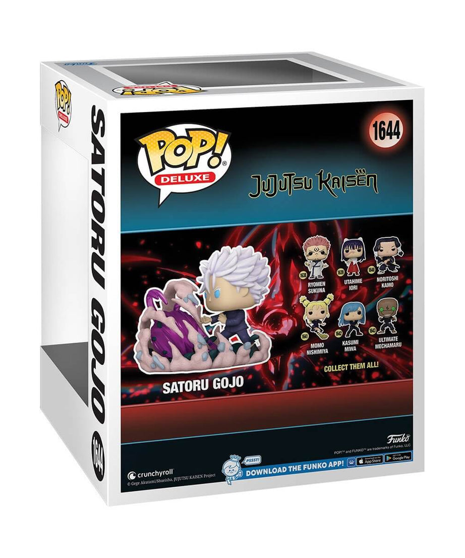 Jujutsu Kaisen - Satoru Gojo (Hollow Technique: Purple) (1644) Funko Pop! Deluxe Anime HT Vinyl Figure 12 cm