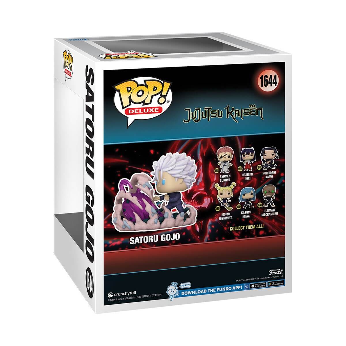 Jujutsu Kaisen - Satoru Gojo (Hollow Technique: Purple) (1644) Funko Pop! Deluxe Anime HT Vinyl Figure 12 cm
