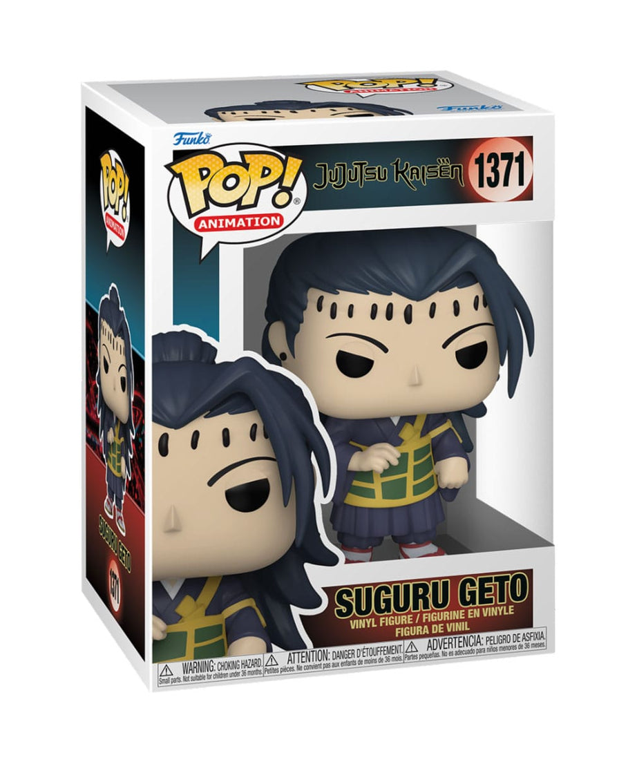 Jujutsu Kaisen - Suguru Geto (1371) Funko Pop! Animation Anime Vinyl Figure 9 cm