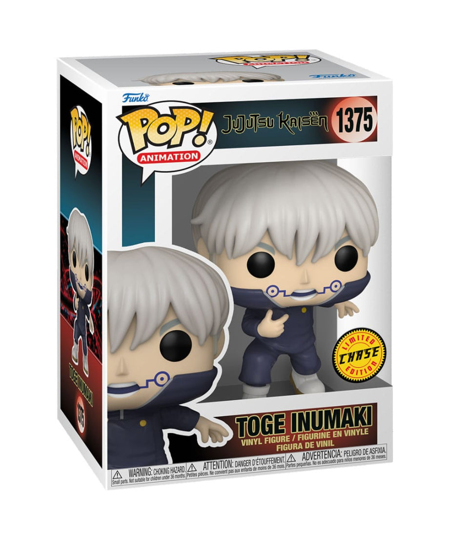 Jujutsu Kaisen - Toge Inumaki CHASE (1375) Funko Pop! Animation Anime Vinyl Figure 9 cm