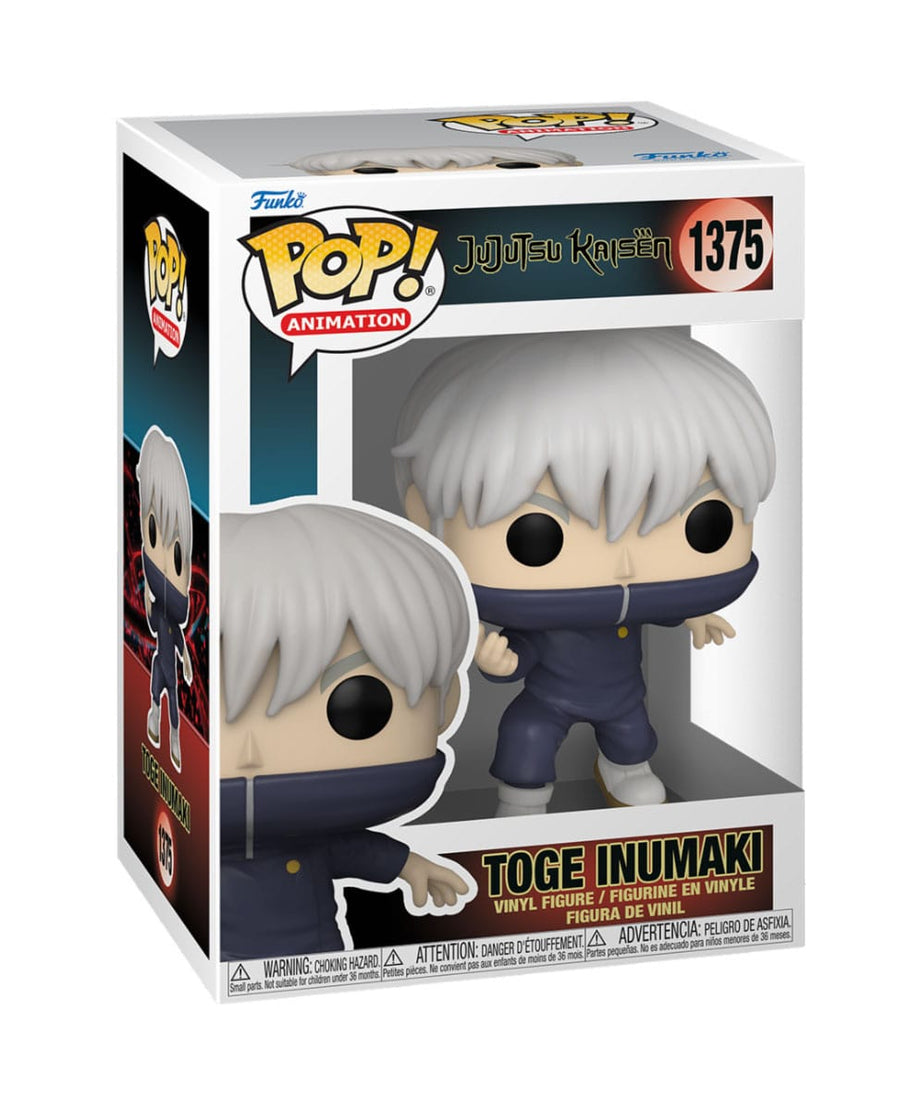 Jujutsu Kaisen - Toge Inumaki (1375) Funko Pop! Animation Anime Vinyl Figure 9 cm