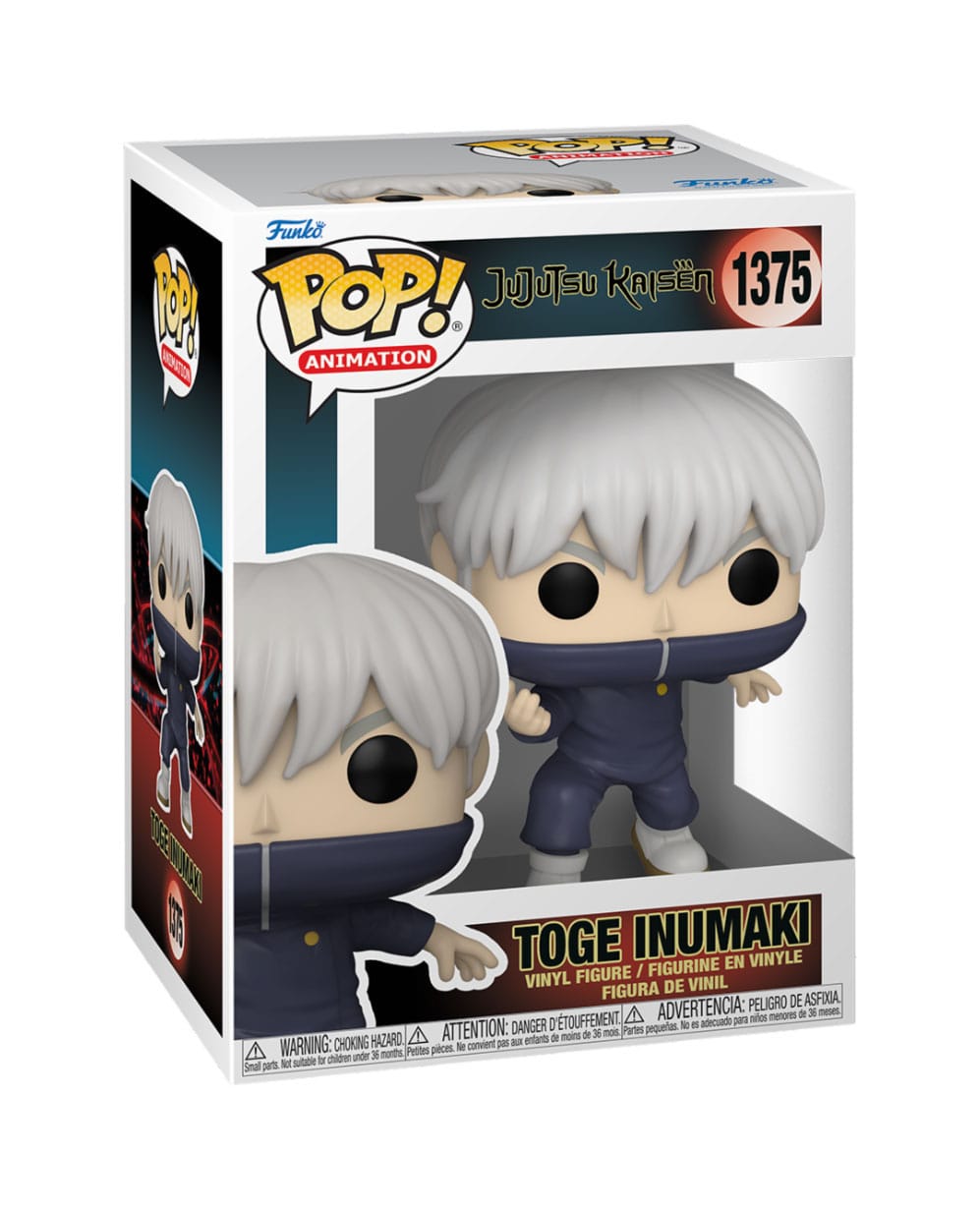 Jujutsu Kaisen - Toge Inumaki (1375) Funko Pop! Animation Anime Vinyl Figure 9 cm