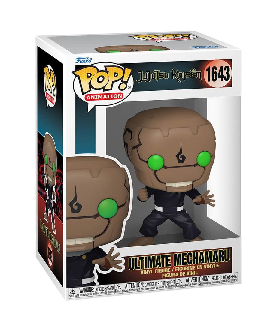 Jujutsu Kaisen - Ultimate Mechamaru (1643) Funko Pop! Animation Anime Vinyl Figure 9 cm