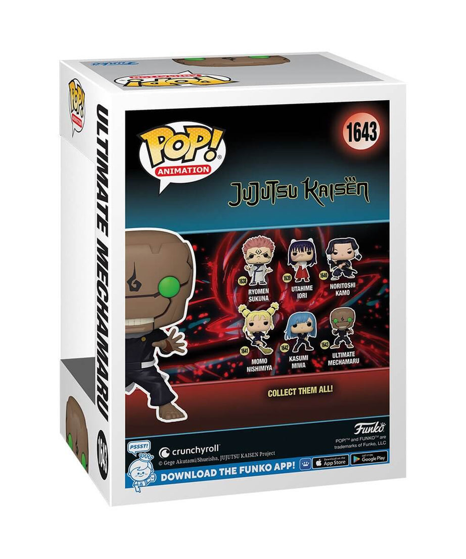 Jujutsu Kaisen - Ultimate Mechamaru (1643) Funko Pop! Animation Anime Vinyl Figure 9 cm