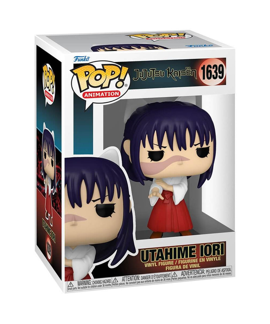 Jujutsu Kaisen - Utahime Iori (1639) Funko Pop! Animation Anime Vinyl Figure 10 cm