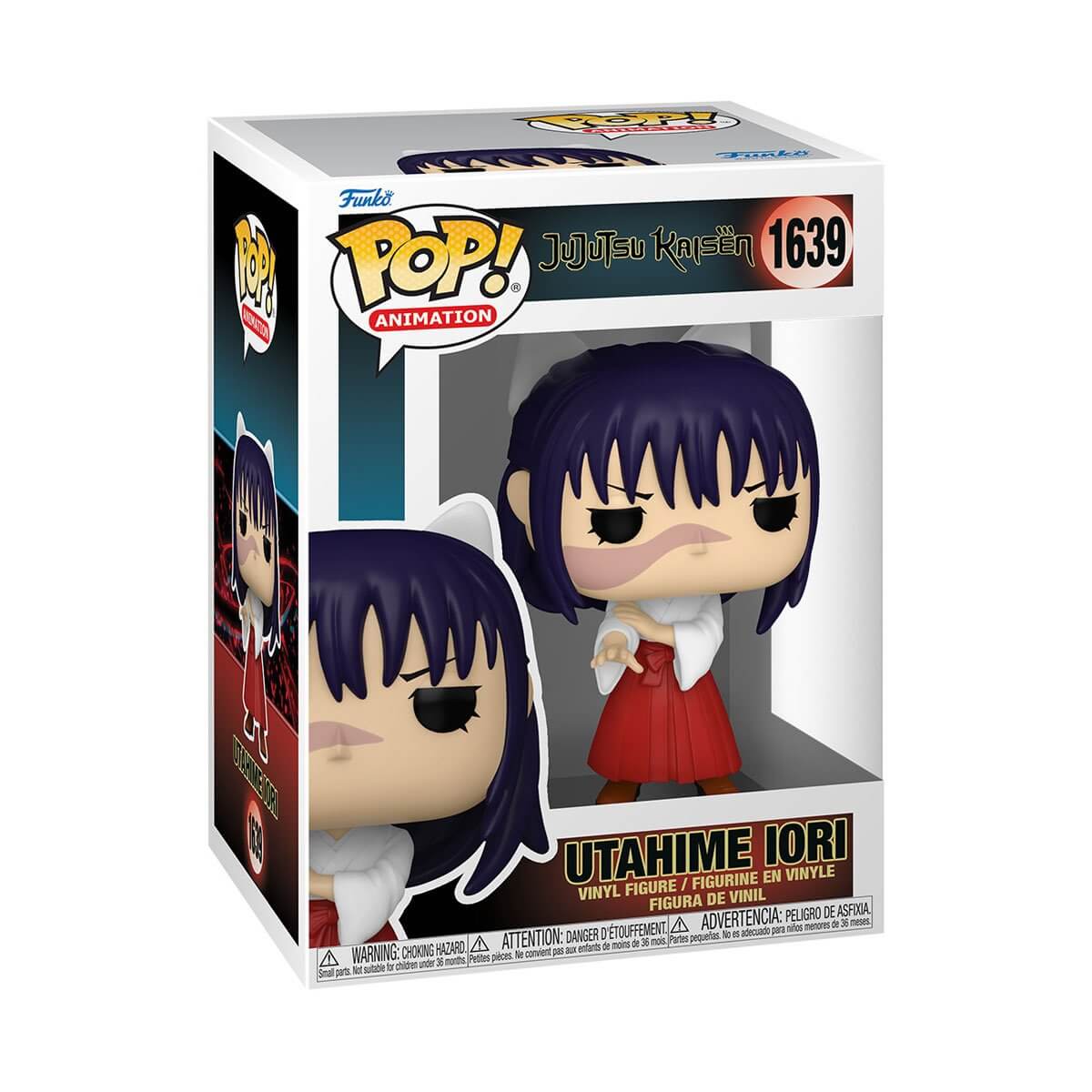 Jujutsu Kaisen - Utahime Iori (1639) Funko Pop! Animation Anime Vinyl Figure 10 cm