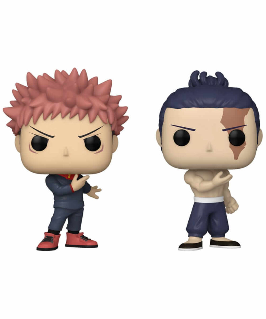 Jujutsu Kaisen - Yuji Itadori & Aoi Todo Funko Pop! Animation Anime Vinyl Figures 11 cm