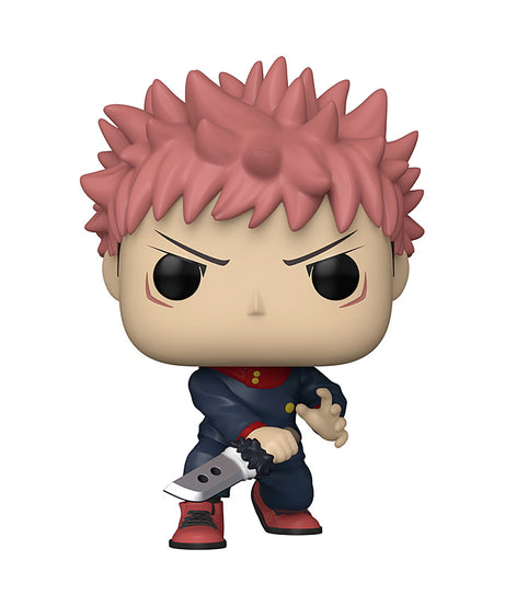 Jujutsu Kaisen - Yuji Itadori with Slaughter Demon (1163) Summer Conv. Limited Edition Funko Pop! Animation Anime Figure 9 cm