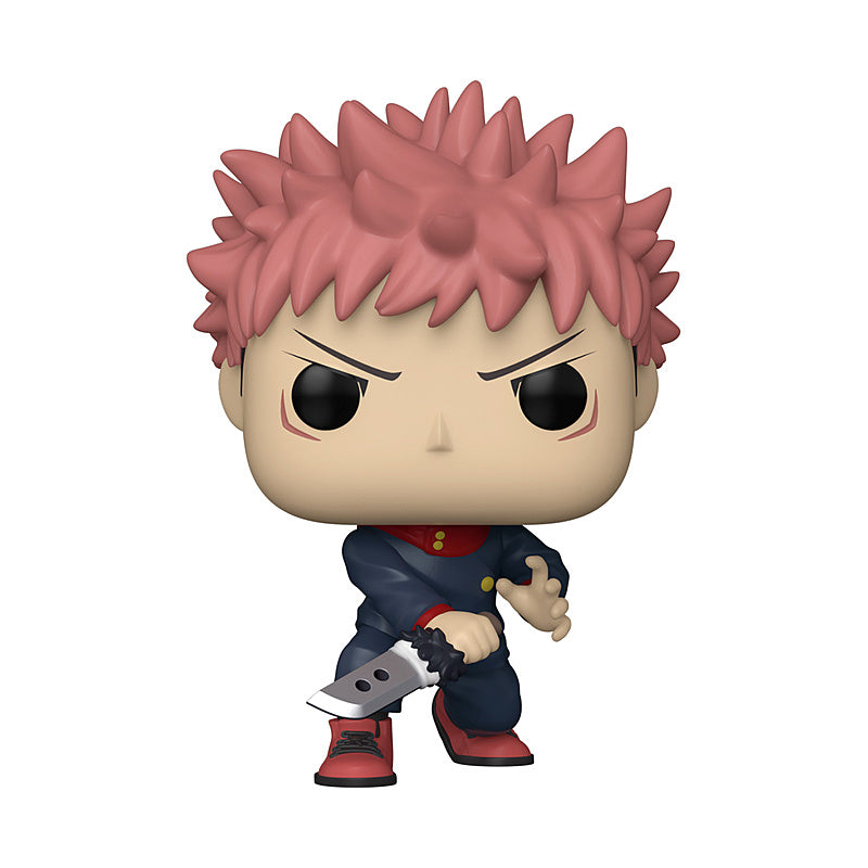 Jujutsu Kaisen - Yuji Itadori with Slaughter Demon (1163) Summer Conv. Limited Edition Funko Pop! Animation Anime Figure 9 cm