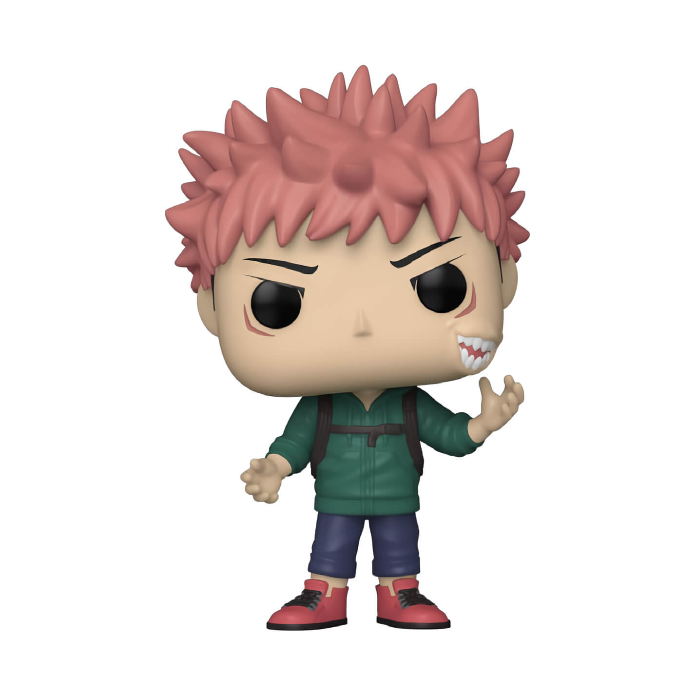 Jujutsu Kaisen - Yuji Itadori with Sukuna Mouth (1152) Funko Pop! Animation Anime Vinyl Figure 9 cm
